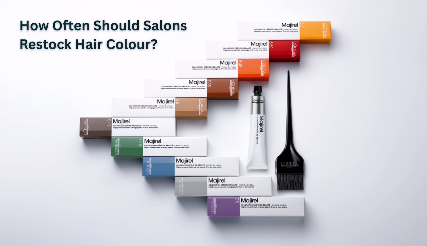 How Often Should Salons Restock Hair Colour? | UK Guide for Stylists