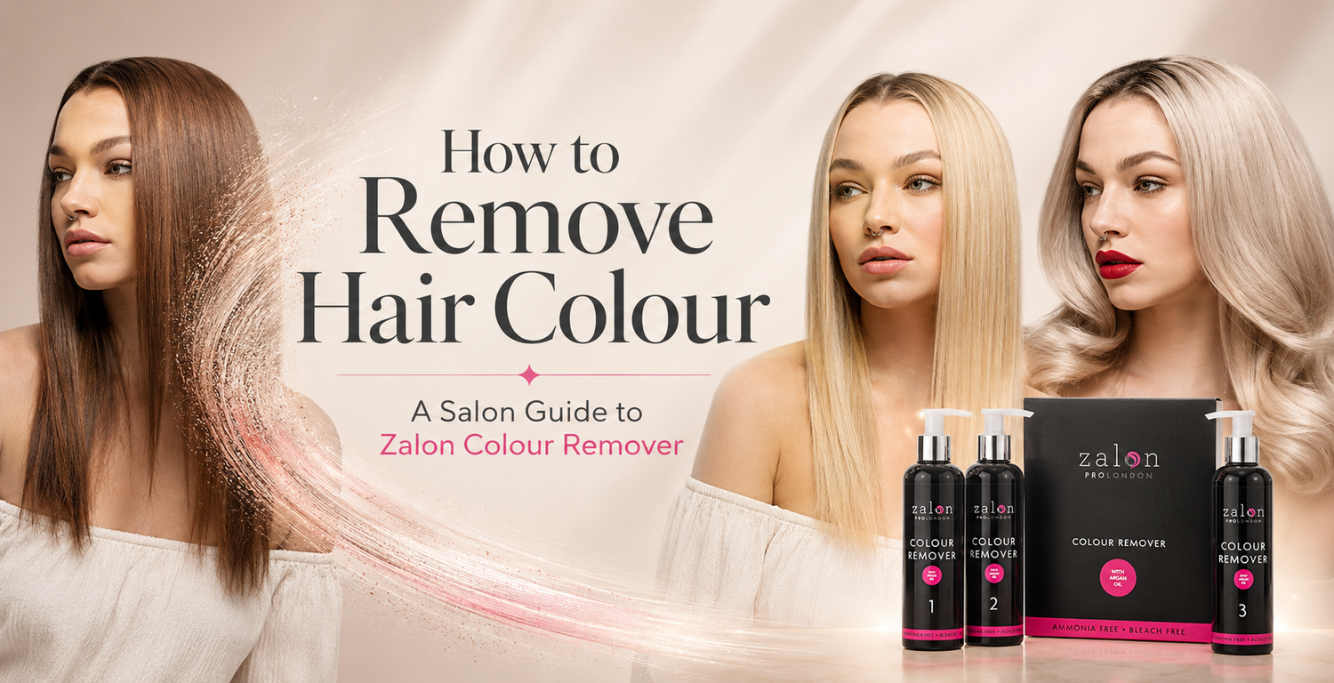 How to Remove Hair Colour: A Salon Guide to Zalon Colour Remover