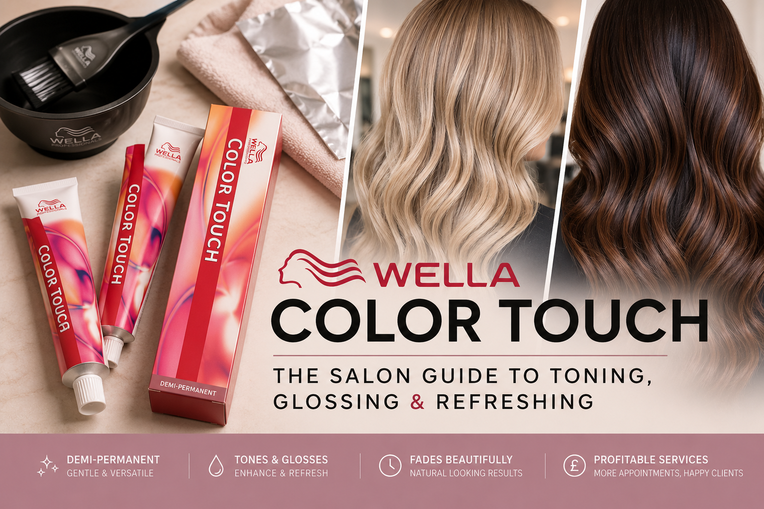 Full Product Guide: Wella Color Touch for Professional Salons