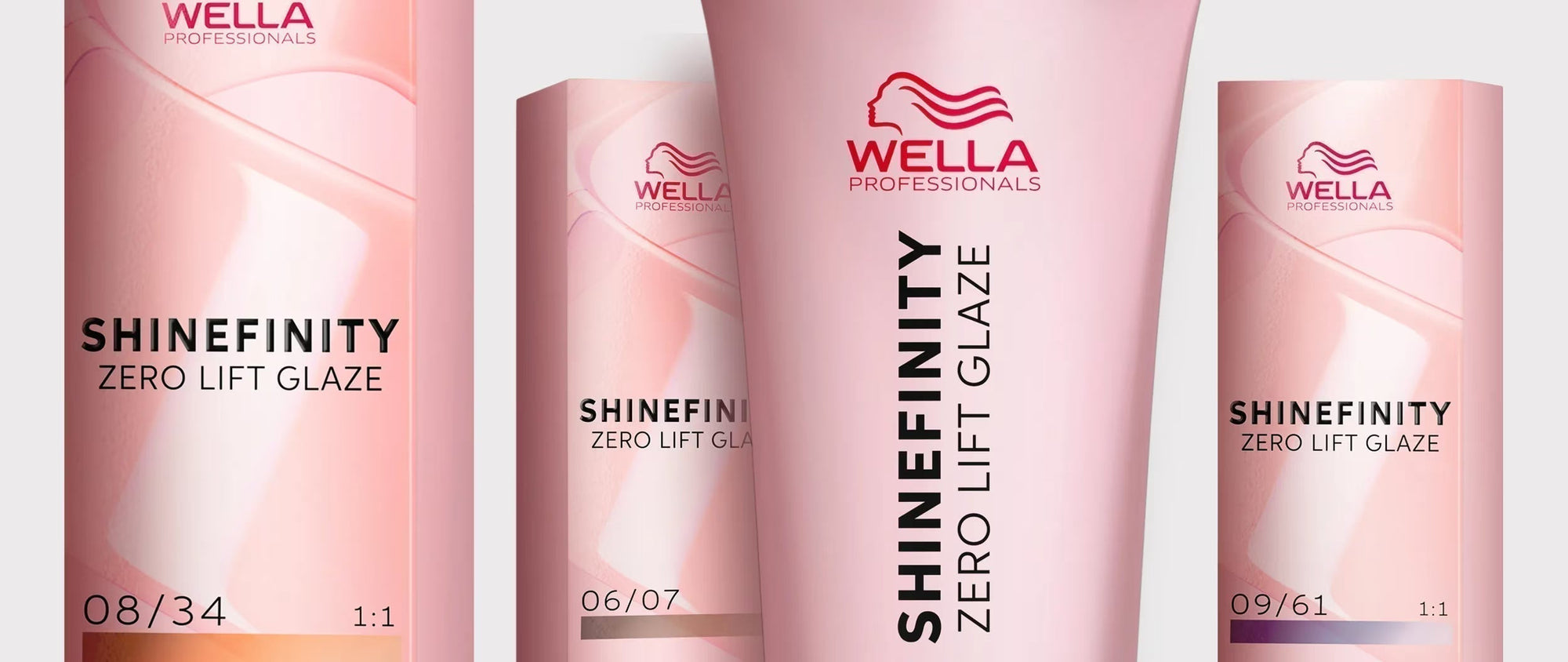 Shinefinity Colour Guide | Shade Chart, Toning & Glossing Explained