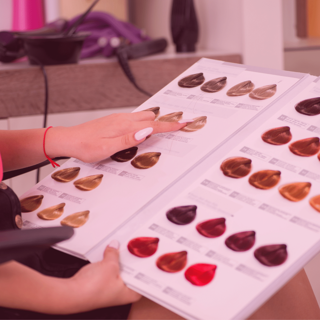 hair colour tones