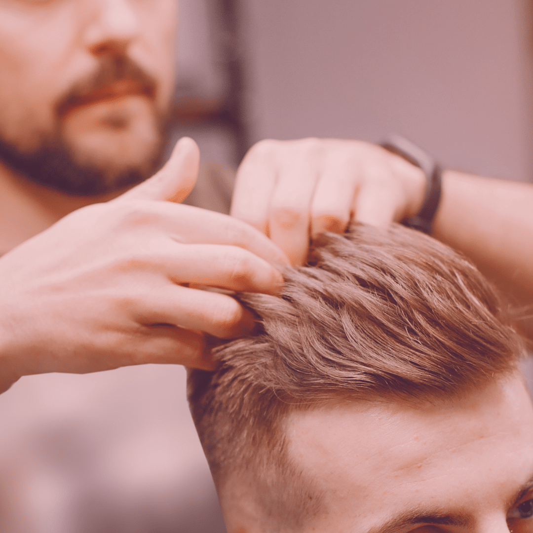 hair styling