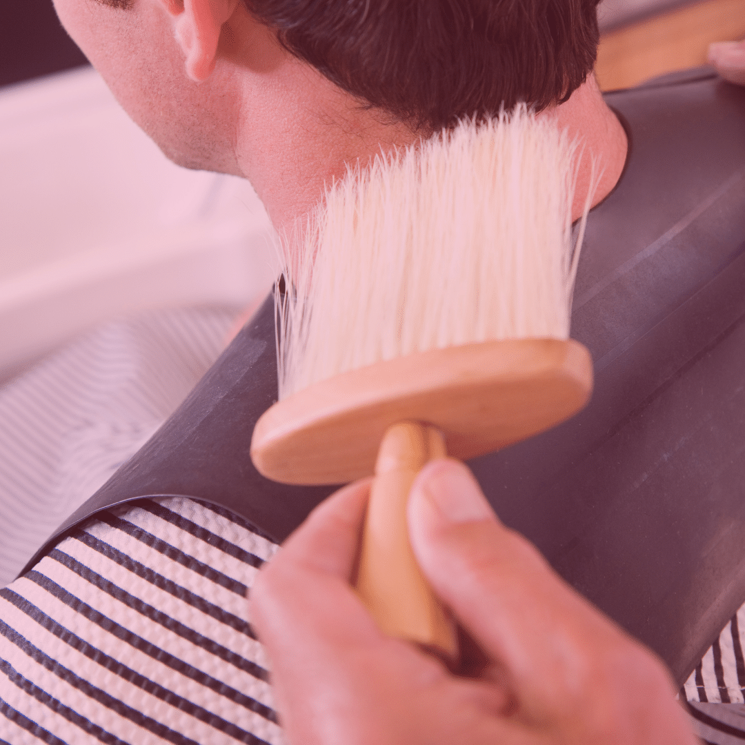 neck brush