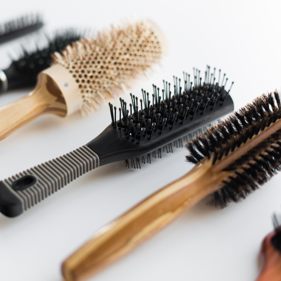 hairdressing brushes