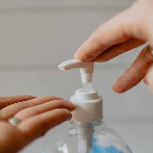 SANITISER