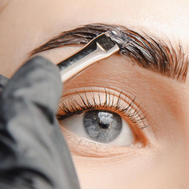 brow and lash tint