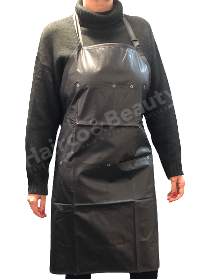 pvc apron with pocket