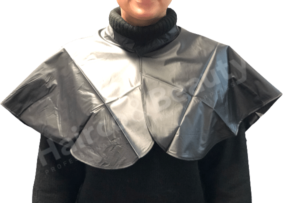 hairdressing black cape