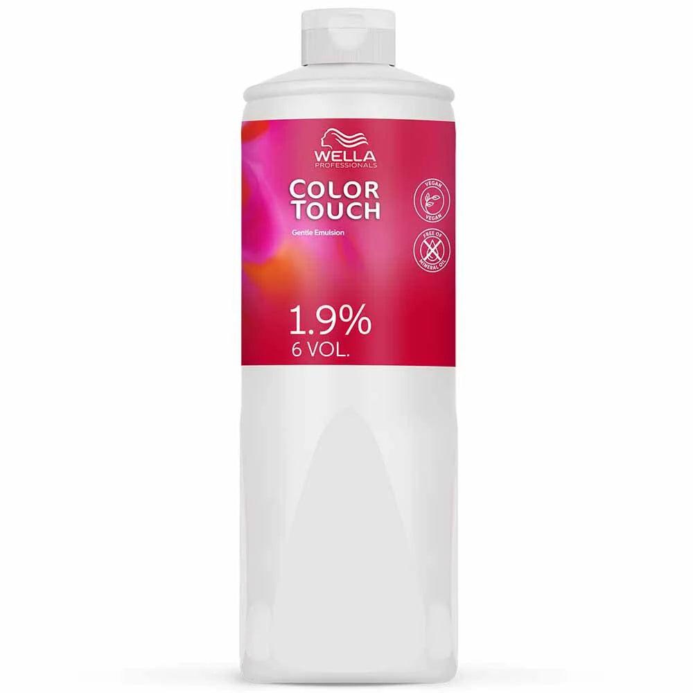 Wella Color Touch Creme Lotion 1.9% 500ml