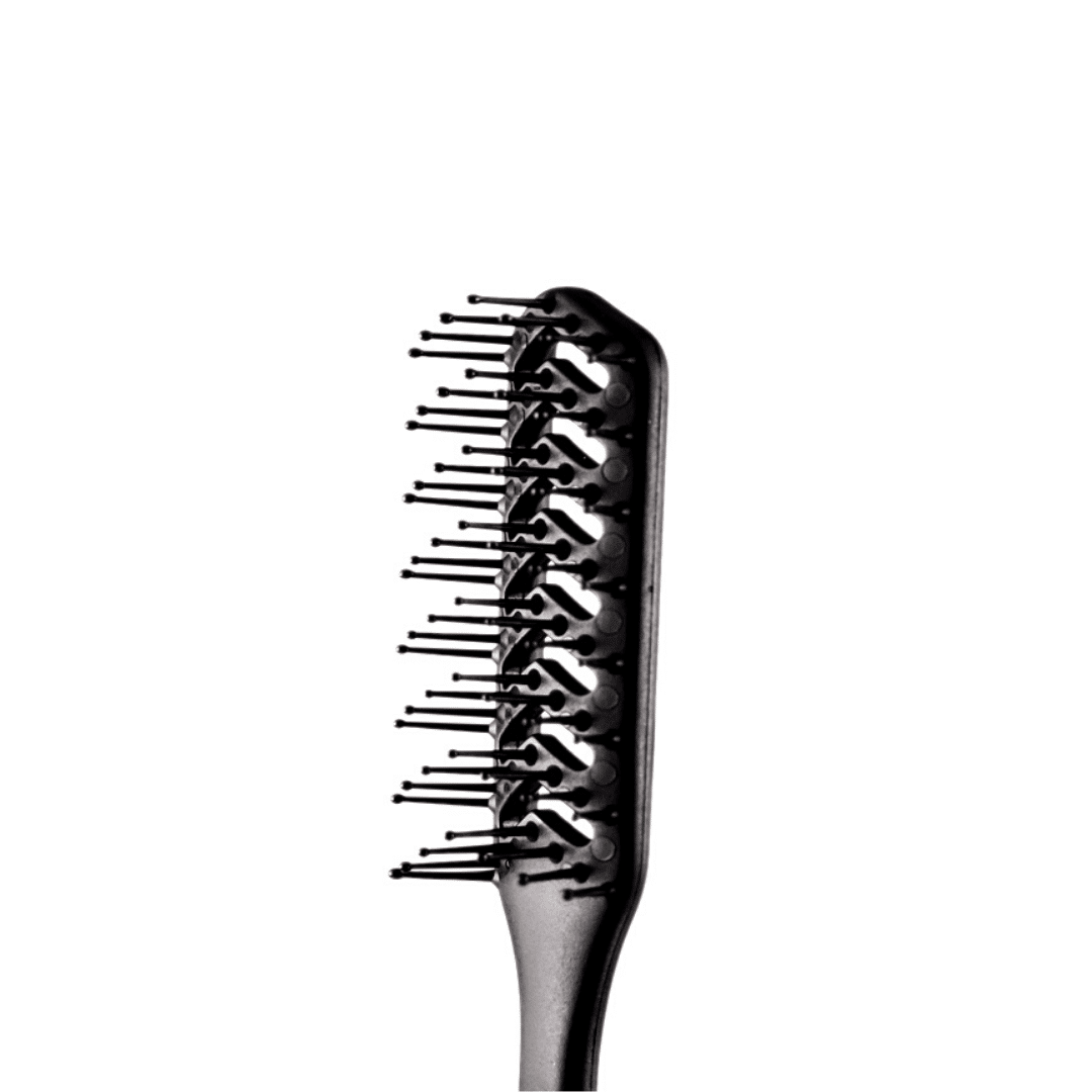 Denman D200 Skeleton Vent Brush - Black