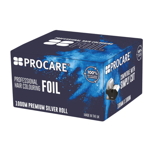 Procare Aluminium Foil 100mm X 1000m