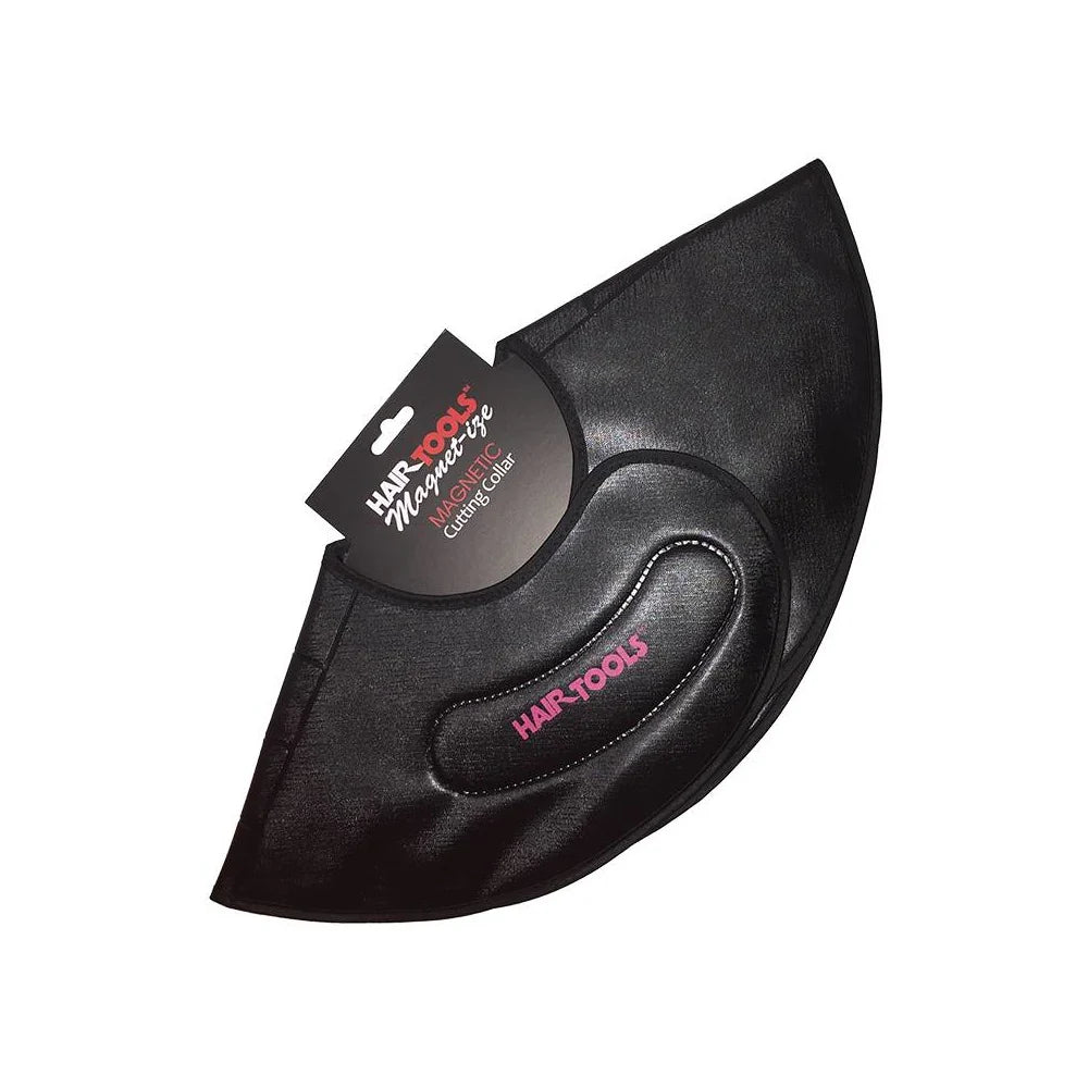 Hair Tools Magnetic Cutting Collar - Black