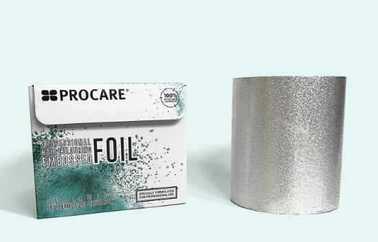 Procare Embossed Superwide Foil 127mm x 100m