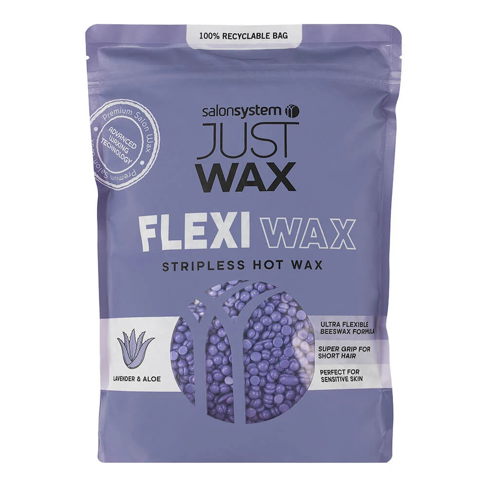 Salon System Just Wax Sensitive Flexiwax Beads 700g