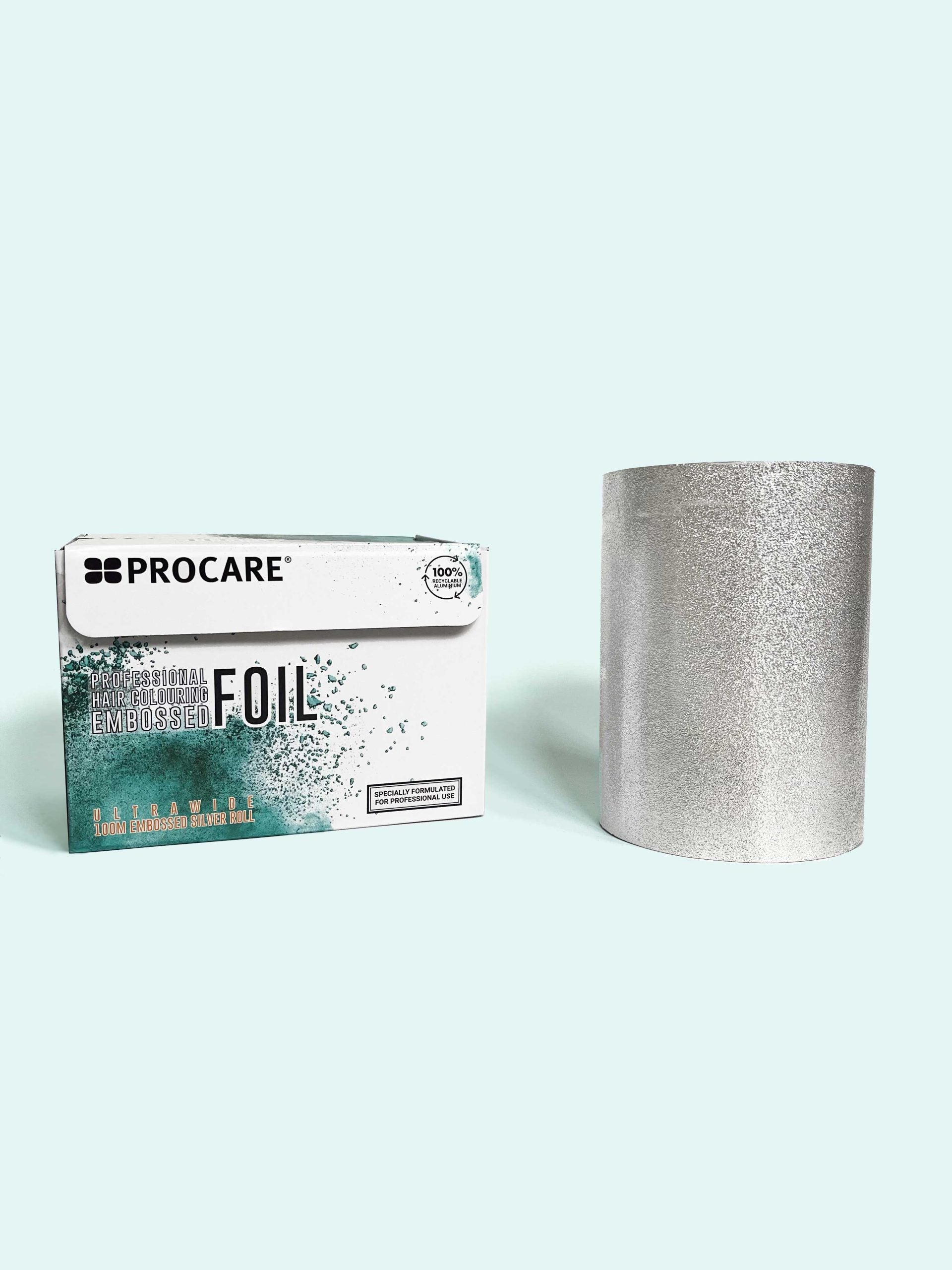 Procare Embossed Ultra Wide Foil 150mm x 100m
