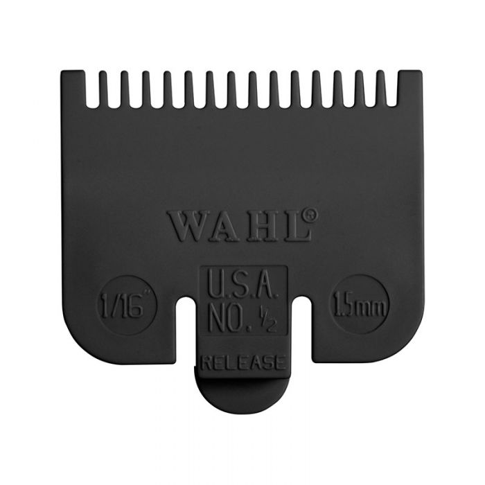 Wahl Attachment Comb No.0.5 Black 1.5mm