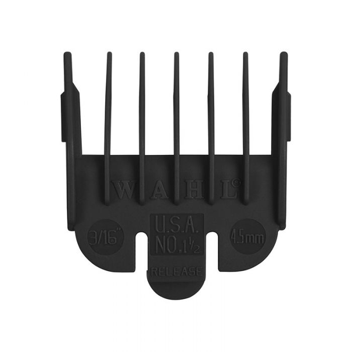 Wahl Attachment Comb No.1.5 Black 4.5mm