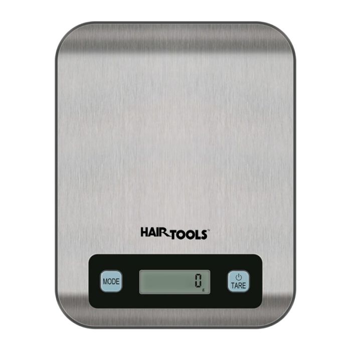 Hair Tools Silver Measure Scales