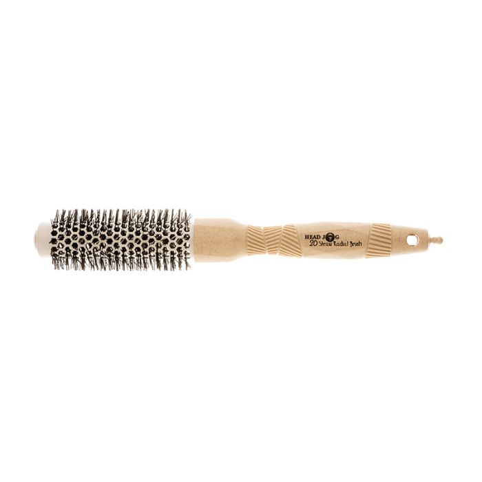 Head Jog 21 Straw Radial Brush 34mm