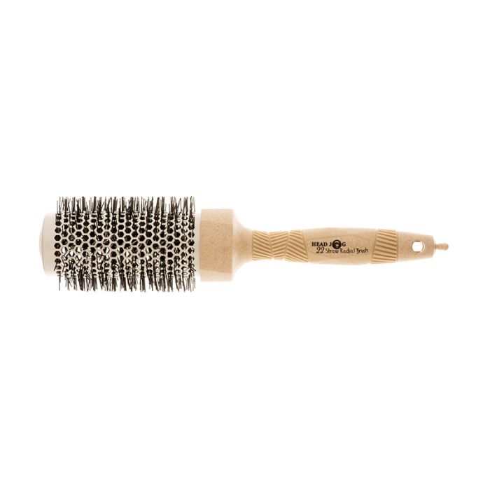 Head Jog 22 Straw Radial Brush 44mm