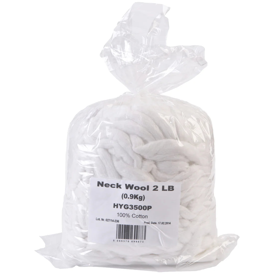 2LB NECK WOOL