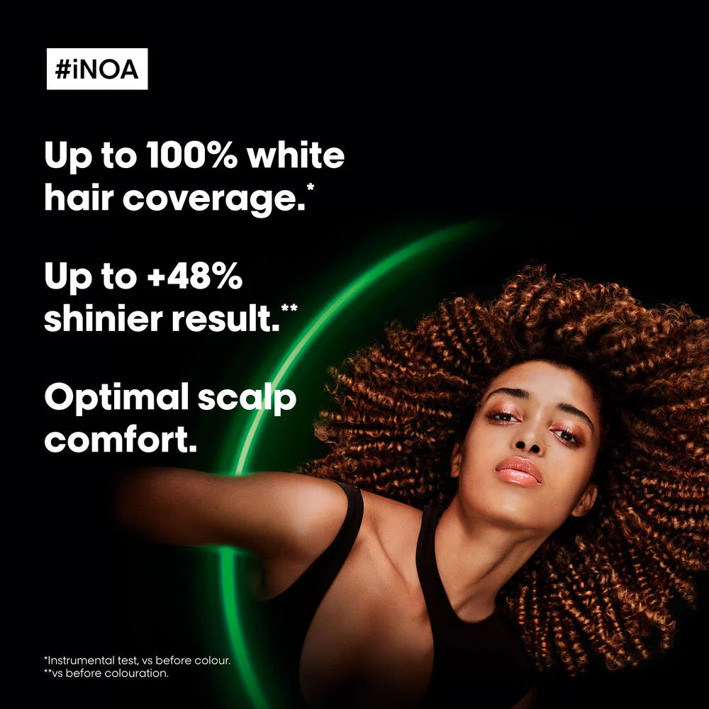 L'Oréal INOA ammonia-free permanent hair colour