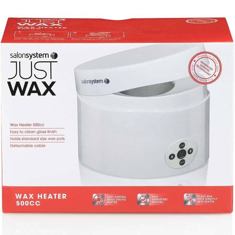 Salon System Heater Just Wax