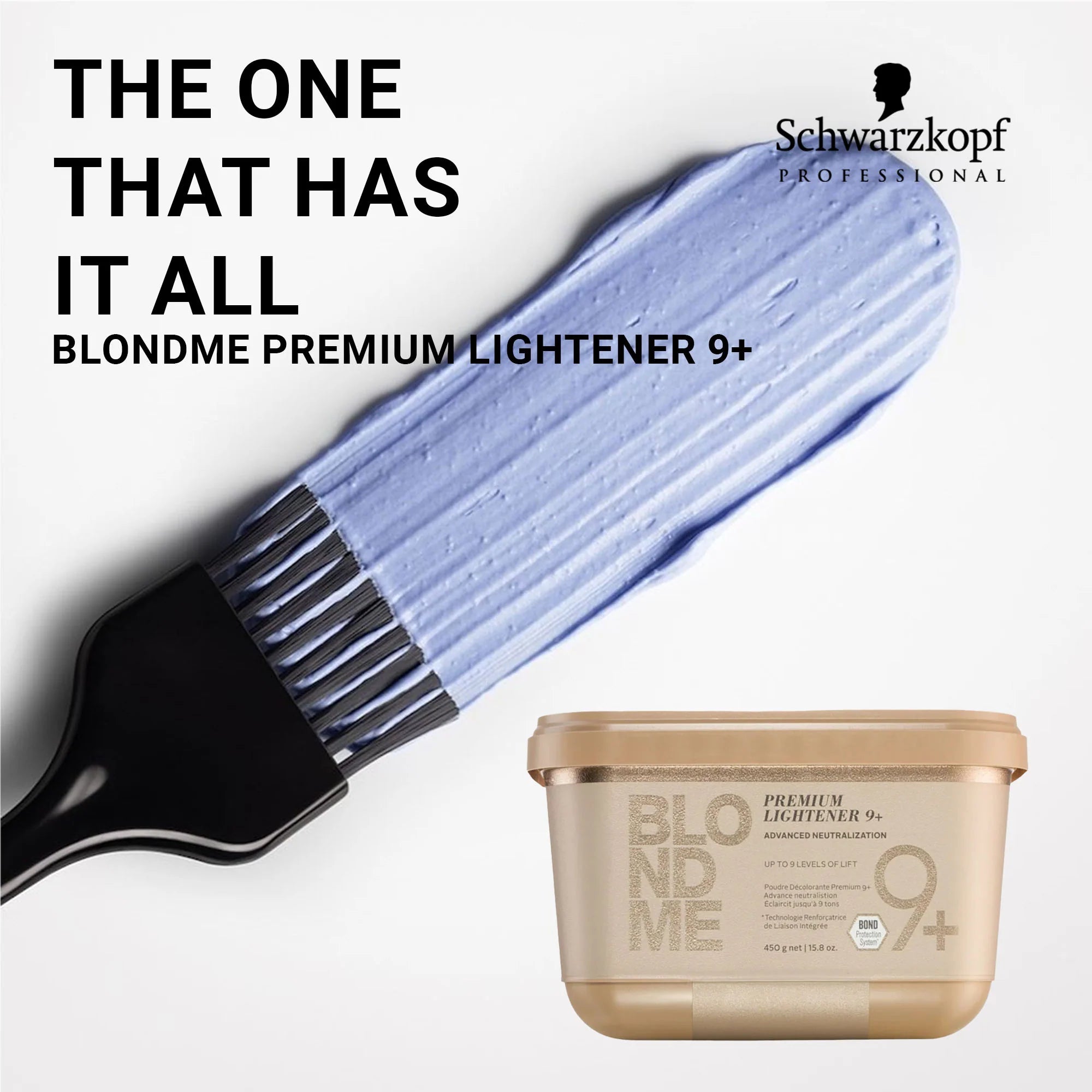 Schwarzkopf BLONDME Premium Lightener 9+ 450g