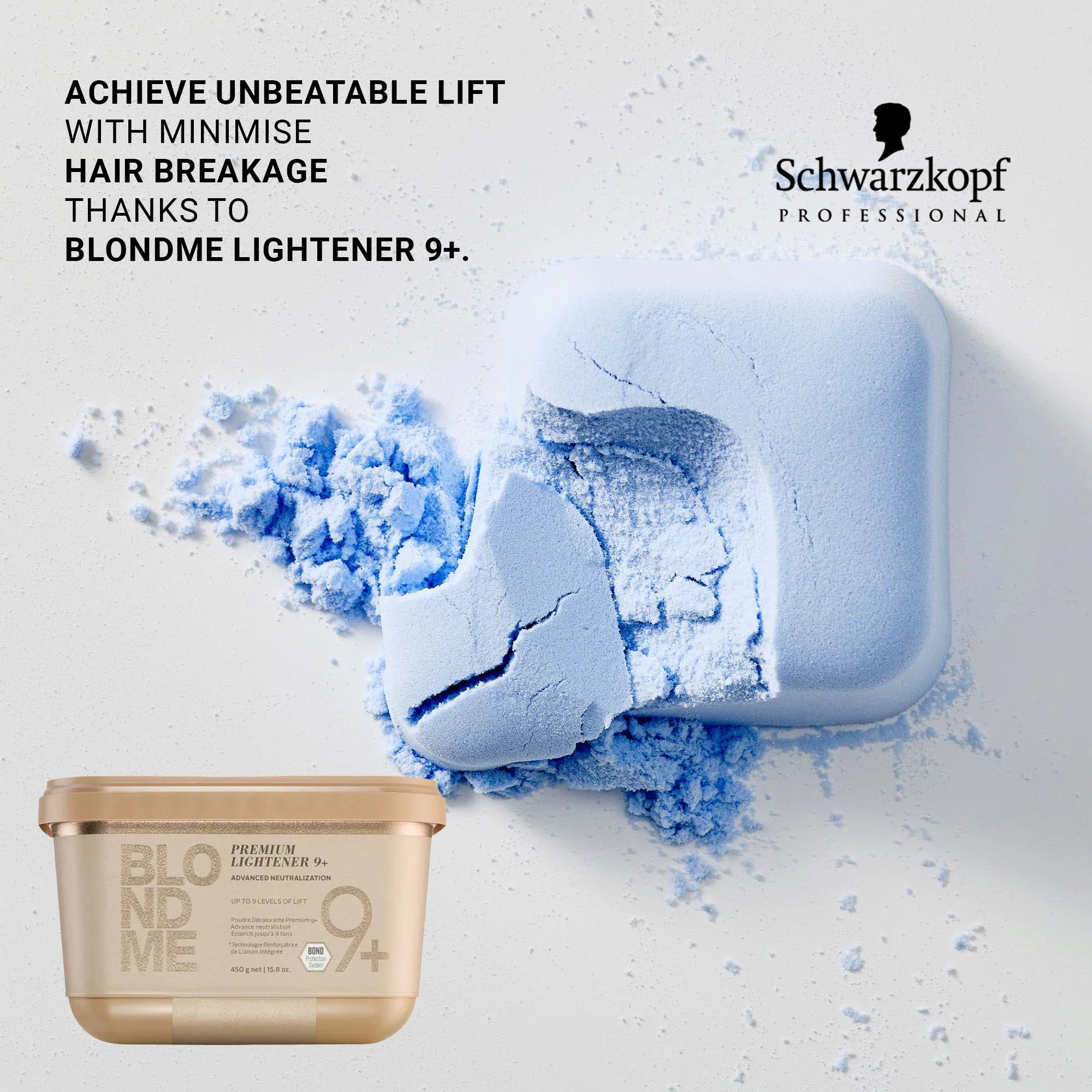 Schwarzkopf BLONDME Premium Lightener 9+ 450g