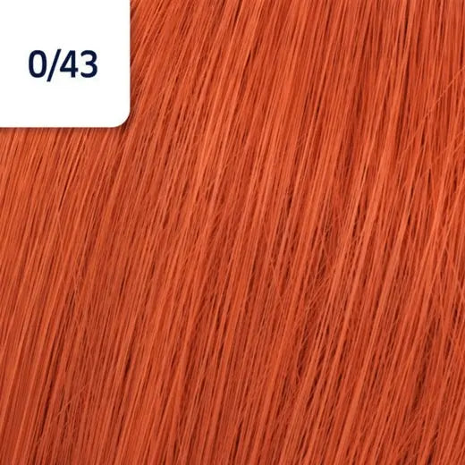 Wella Koleston Perfect Me+ 0/43 Special Mix Red Gold 60ml