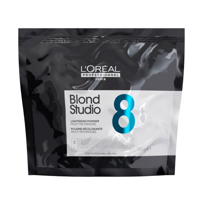 L'Oreal Blond Studio Multi-Techniques Blue Powder Bleach 500g