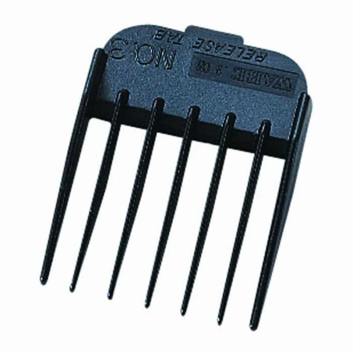 Wahl Attachment Comb No.3 Black 10MM