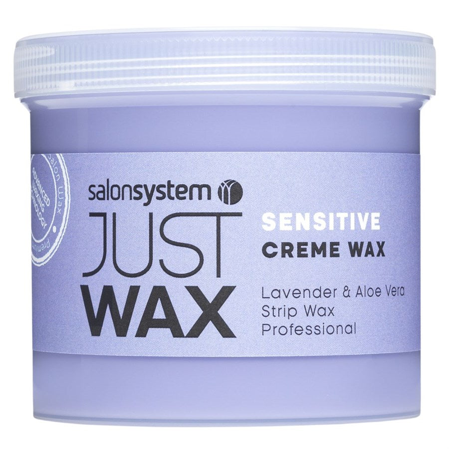 Salon System Just Wax Sensitive Creme Wax 450g