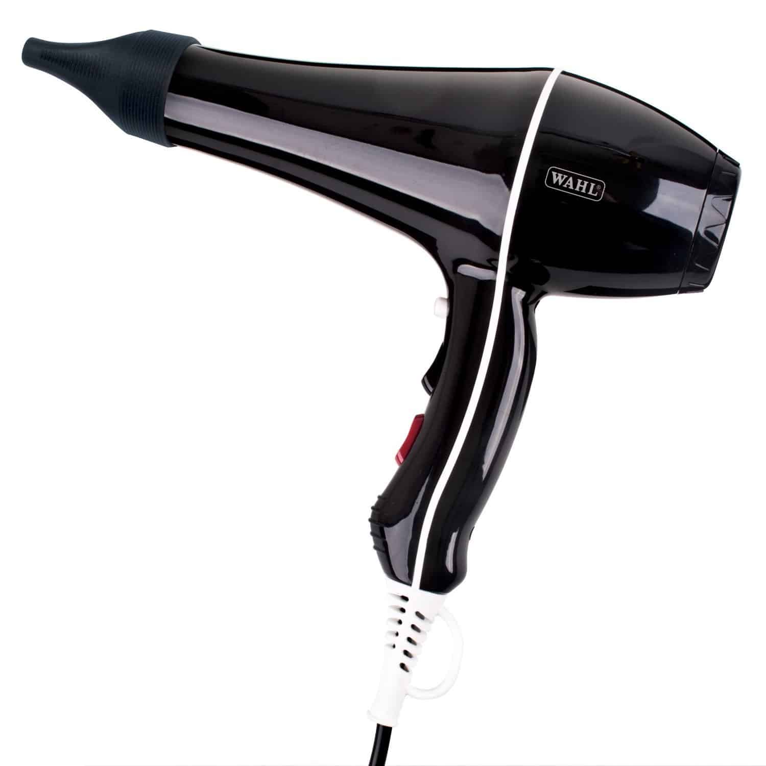 Wahl Power Dry Tourmaline Black Hairdryer (2000w)