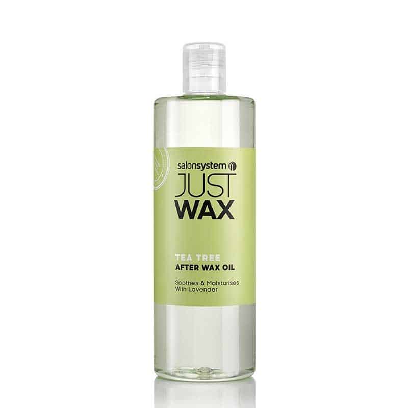 Salon System Just Wax Tea Tree After Wax Oil 500ml
