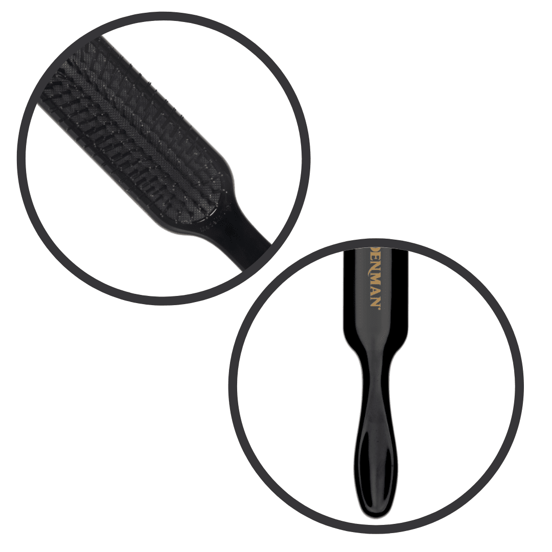 Denman D90 Tangle Tamer Ultra Mini – Black
