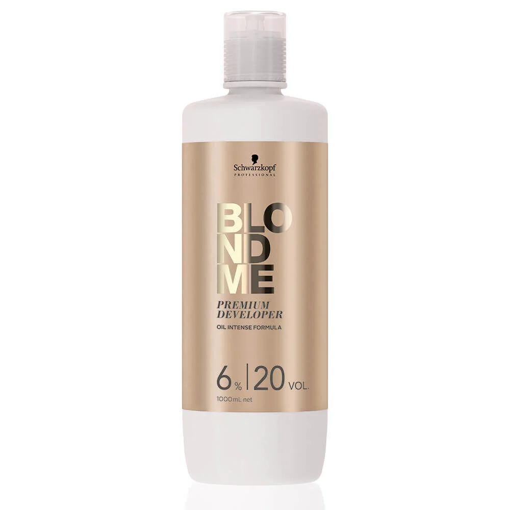 Schwarzkopf BLONDME 6% Premium Care Developer 1 Litre