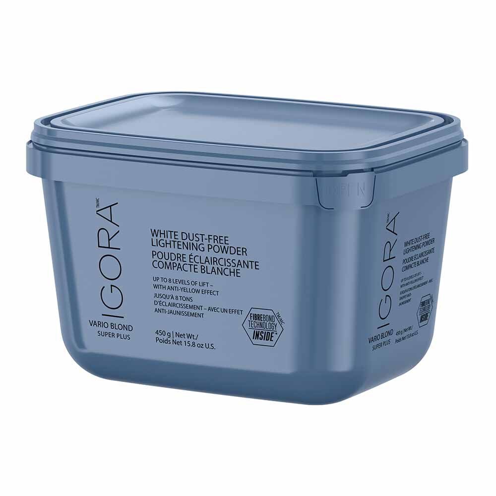Schwarzkopf Igora Vario Blond White Powder Lightener Super Plus 450g