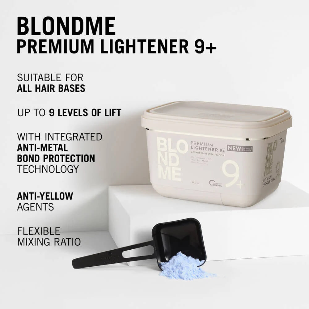Schwarzkopf BLONDME Premium Lightener 9+ 450g
