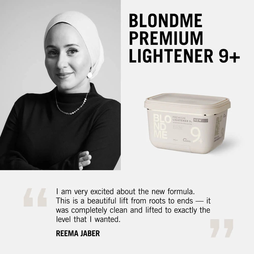Schwarzkopf BLONDME Premium Lightener 9+ 450g