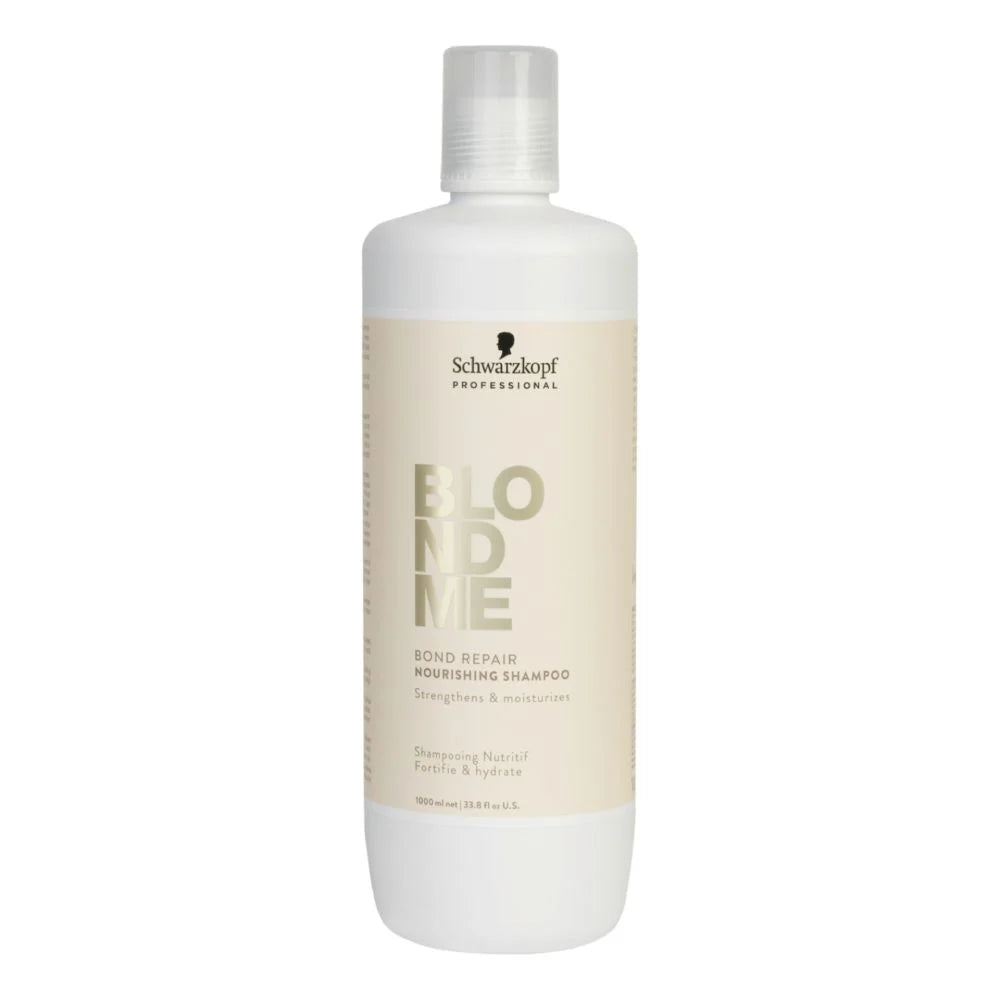 Schwarzkopf BLONDME Bond Repair Nourishing Shampoo 1000ml