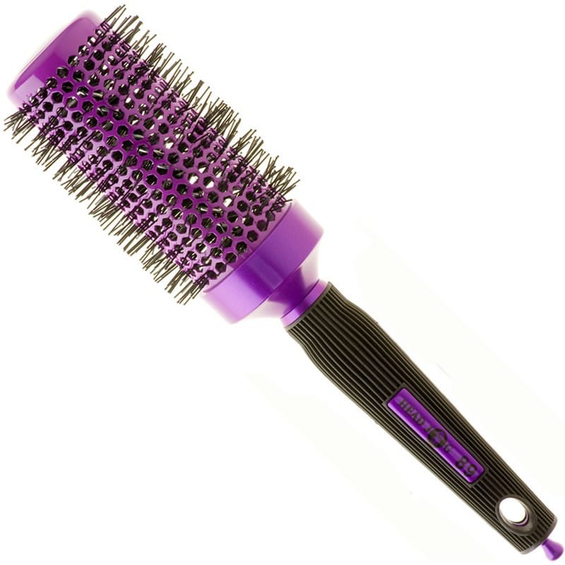 Head Jog Purple 43mm Radial Brush (89)
