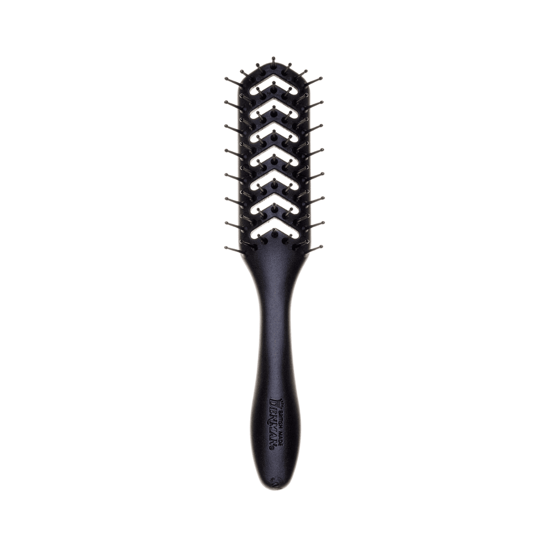 Denman D200 Skeleton Vent Brush - Black