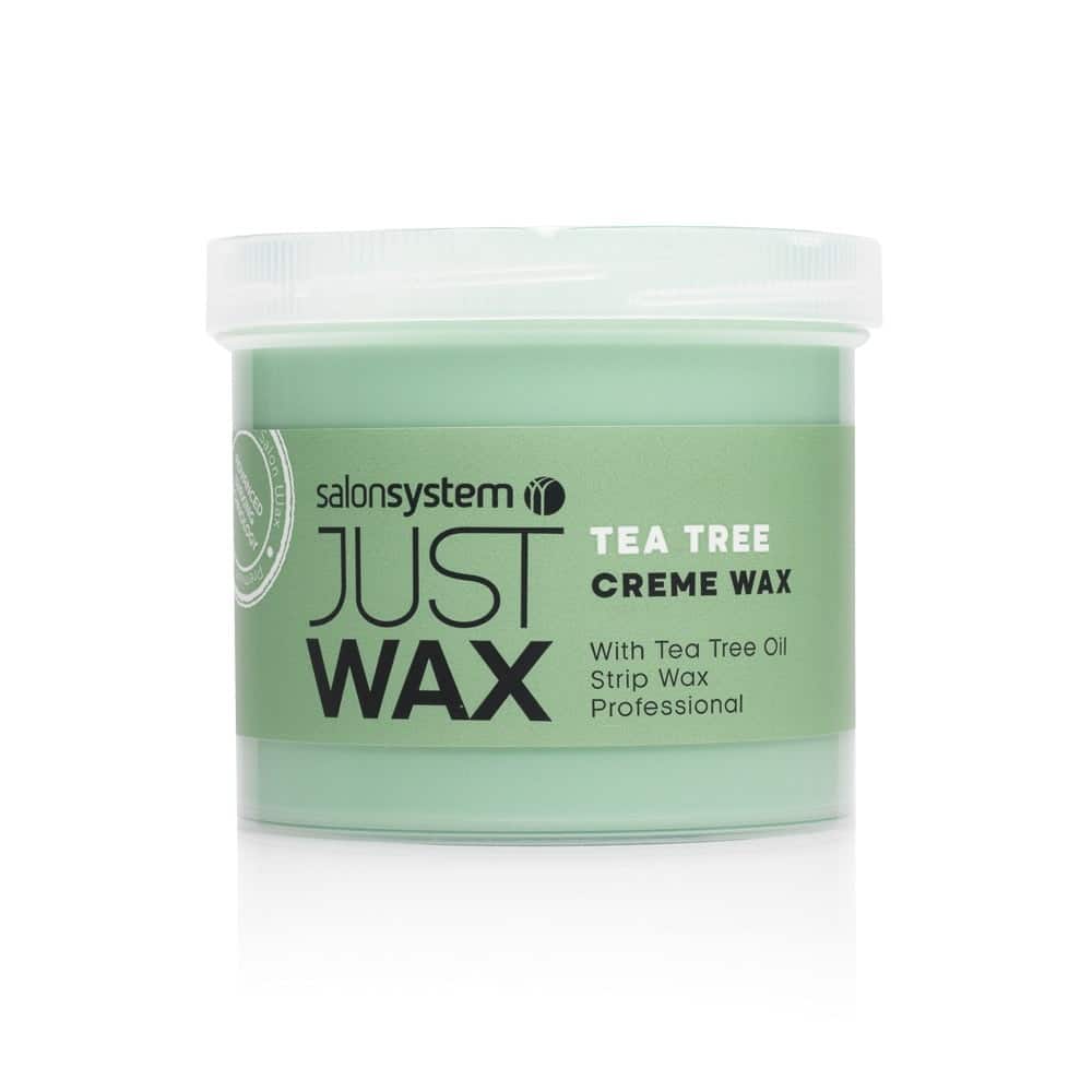 salon system just wax creme wax
