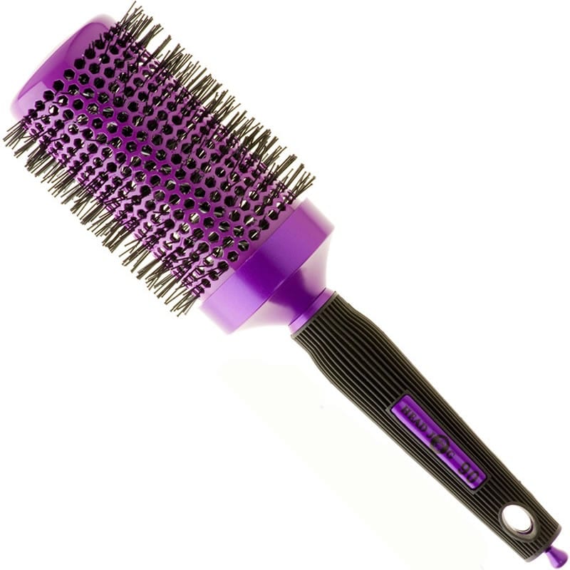 Head Jog Purple 50mm Radial Brush (90)