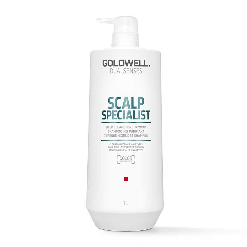 Goldwell Dualsenses Scalp Specialist Deep Cleansing Shampoo 1Litre