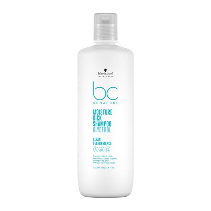 Bonacure Moisture Kick Shampoo 1000ml