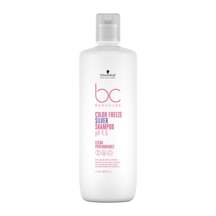 Bonacure Color Freeze Silver Shampoo 1000ml