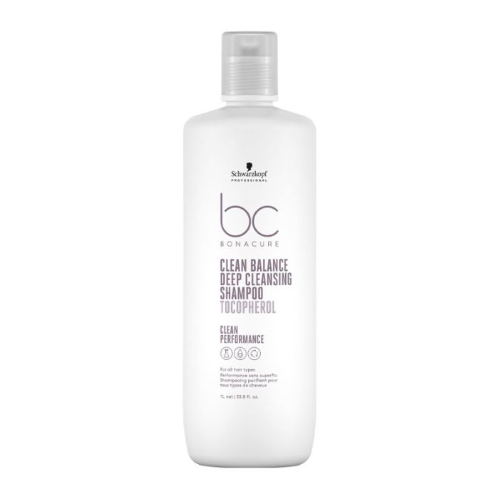 Bonacure Clean Balance Deep Cleansing Shampoo 1000ml