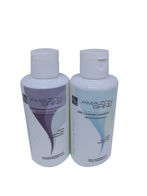 Amazon Shine Keratin Treatment Set 200ml